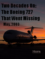 Disappearing big planes are rare events, given the extent of modern tracking data available nowadays. Nonetheless, every now and then, the disappearance of a big passenger jet flies under the public radar. That's the case with a Boeing 727-200 that departed from Luanda's Quatro de Fevereiro Airport (LAD) 20 years ago today. The trijet took off late one afternoon and was never seen again.